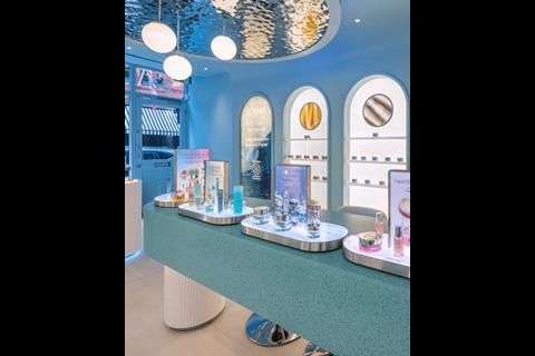 Elemis, Covent Garden interior